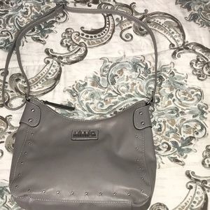 Nicole Miller Silver purse
